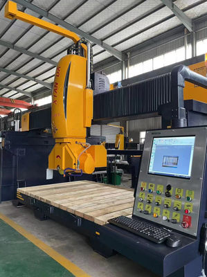 Máy cắt cầu 5 trục chính xác