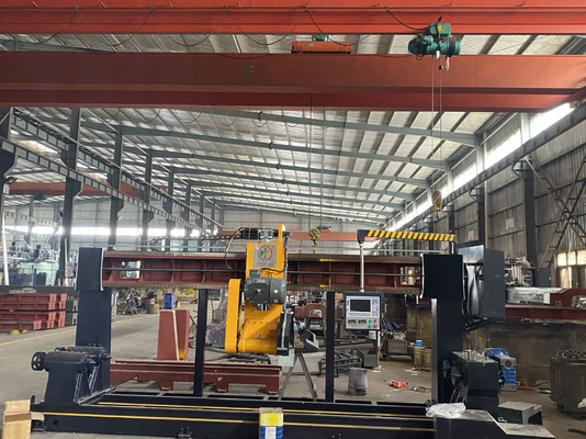 12Máy cắt cột tổng công suất.5kW để cắt kim loại với độ chính xác cao