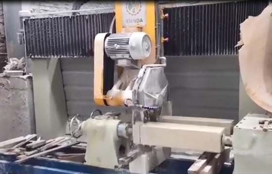 PLC / CNC cấu trúc đơn giản hai PC máy cắt cột Baluster