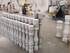 Baluster & Column Low Noise Column Profiling Machine Máy tạo hồ sơ