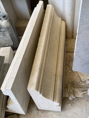 Rough Cutting và Fine Milling 3 trục máy cắt đá tuyến tính cho hàng rào vuông