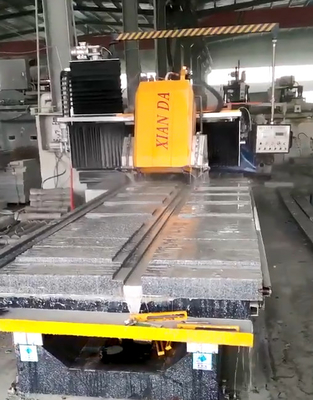 PLC / CNC Máy cắt mô hình tuyến tính cho các balustres vuông, đường cong tuyến tính