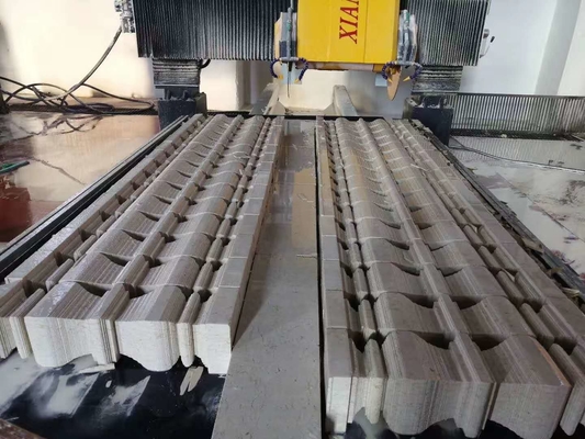 PLC/CNC cấu trúc gantry mô hình máy tuyến tính cho baluster,ngôi mộ
