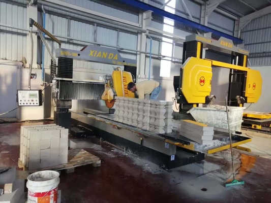 PLC/CNC cấu trúc gantry mô hình máy tuyến tính cho baluster,ngôi mộ