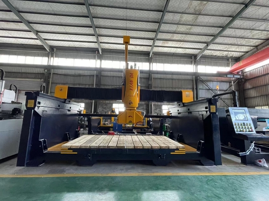 Máy cắt cầu CNC 5 trục cho hình dạng hồ sơ