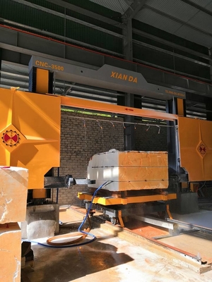 Máy cưa dây kim cương CNC để trang bị và tạo hồ sơ