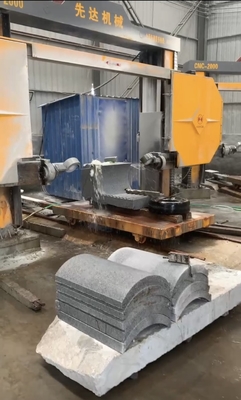 Máy cắt sợi kim cương Granite Marble
