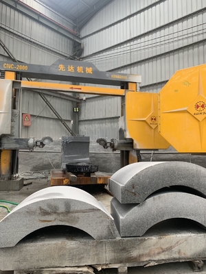 CNC Control Sysytem Máy cưa kim cương để tạo hồ sơ