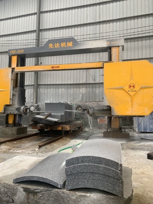 1600mm đường kính bánh xe máy CNC kim cương dây cưa với cắt chính xác