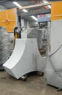 1600mm đường kính bánh xe máy CNC kim cương dây cưa với cắt chính xác