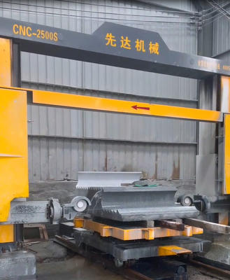 1600mm đường kính bánh xe máy CNC kim cương dây cưa với cắt chính xác