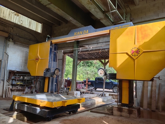 Máy cắt kim cương kim cương kim cương cho khối trang bị