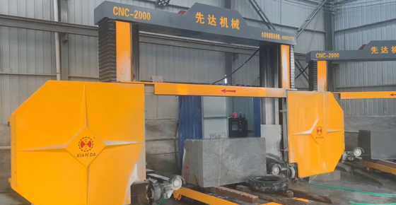 Máy cưa kim cương 4 trục Cnc với cắt hiệu quả cao