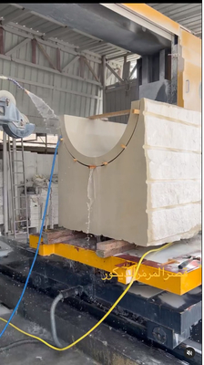 Máy cưa kim cương 4 trục Cnc với cắt hiệu quả cao