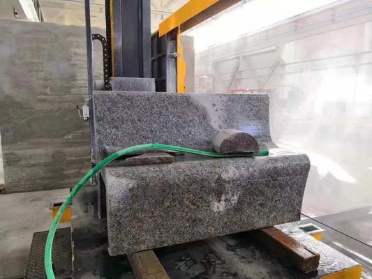 Máy cưa kim cương dây CNC 5 trục chính xác cho nhu cầu cắt 3D chính xác