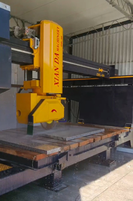 Máy cắt cầu tự động tích hợp để cắt chính xác