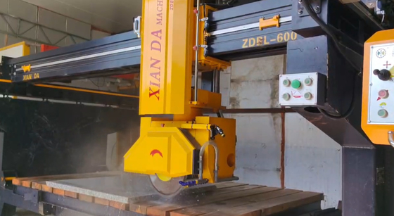 Máy cắt cầu tự động tích hợp để cắt chính xác