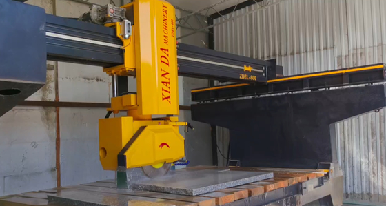 Máy cắt cầu tự động tích hợp để cắt chính xác