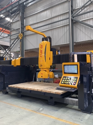 Máy cắt cầu hệ thống Cnc 5 trục liên kết với chức năng bộ nhớ để tắt điện