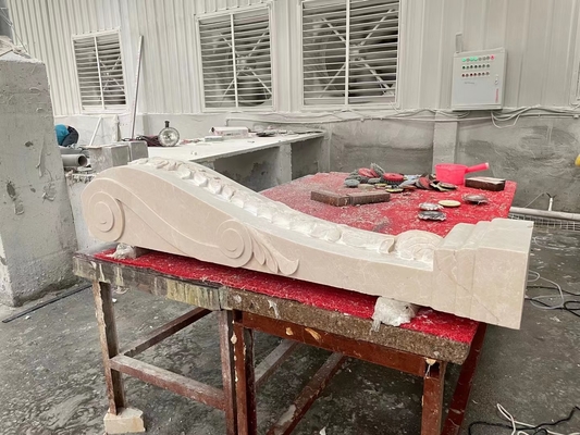 Hệ thống điều khiển CNC Bốn trục liên kết đá granite đá cẩm thạch sợi kim cương