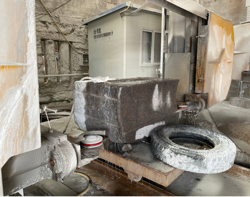 Hệ thống điều khiển CNC Bốn trục liên kết đá granite đá cẩm thạch sợi kim cương
