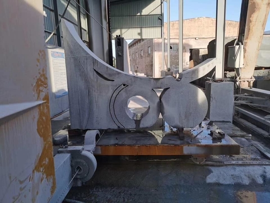 Hệ thống điều khiển CNC Bốn trục liên kết đá granite đá cẩm thạch sợi kim cương