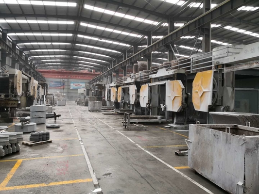Hệ thống điều khiển CNC Bốn trục liên kết đá granite đá cẩm thạch sợi kim cương