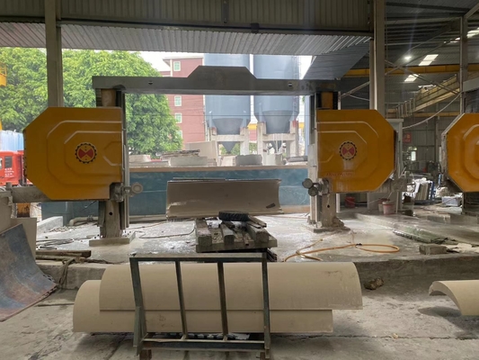 Máy cắt cưa dây CNC tự động cho đá cẩm thạch và đá granit