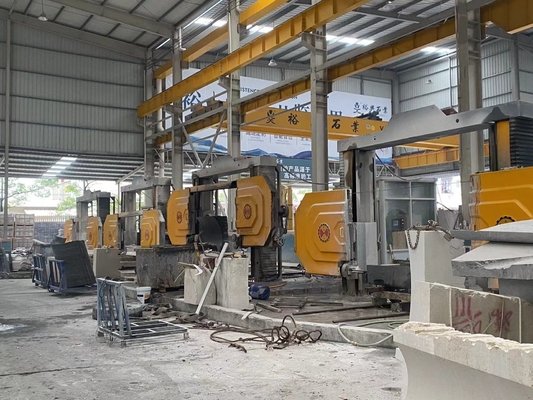 Máy cắt cưa dây CNC tự động cho đá cẩm thạch và đá granit
