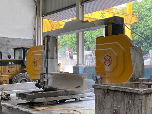 Máy cưa dây kim cương CNC chính xác được chứng nhận GOST