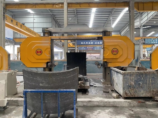 Máy cưa dây kim cương CNC chính xác được chứng nhận GOST