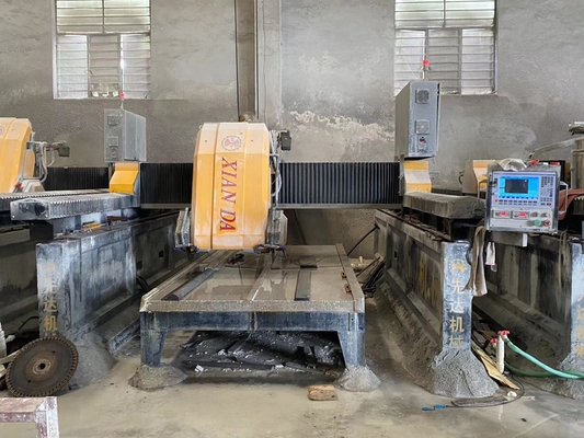 CNC tự động 3 trục cắt tuyến tính và máy xay