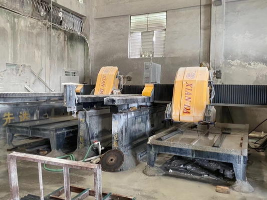 Chiết xuất chính xác Granite đá đá cẩm thạch Profile cắt máy với an ninh