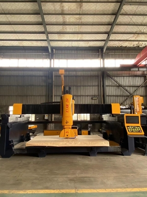 Máy cắt cầu CNC 5 trục với đa chức năng cho hình dạng 3D