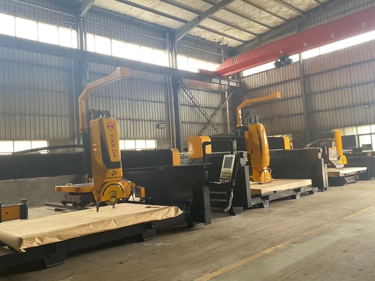 Máy cắt cầu CNC 5 trục với đa chức năng cho hình dạng 3D