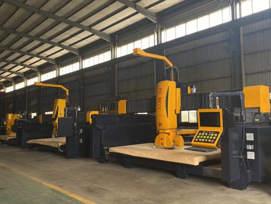Toàn bộ 5 trục máy cắt cưa cầu tự động với chức năng bộ nhớ để tắt điện