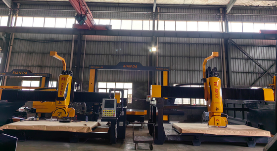5 trục CNC Marble và Granite Bridge Saw cho Stonework