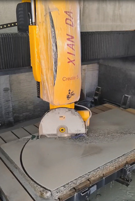 5 trục CNC Marble và Granite Bridge Saw cho Stonework