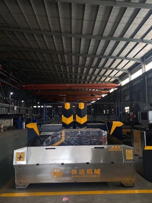Chi tiết 3 trục 15m/min Tốc độ không khí Máy khắc đá CNC