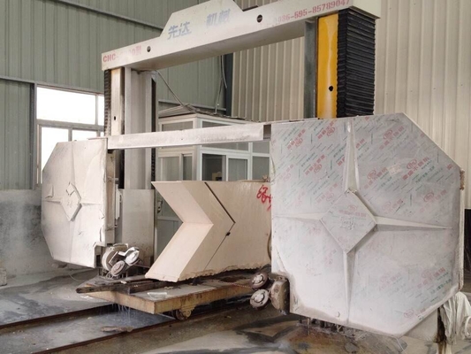Máy cưa kim cương CNC cho hồ sơ chính xác cao