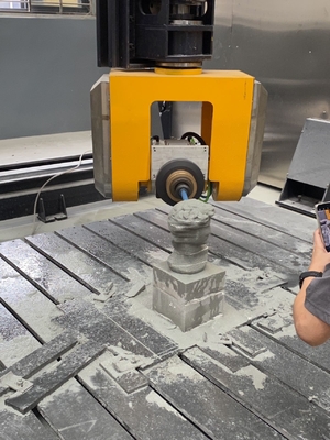 Hệ thống an toàn Máy cắt cưa cầu với tổng trọng lượng 5100kg và tổng công suất 57/67kw