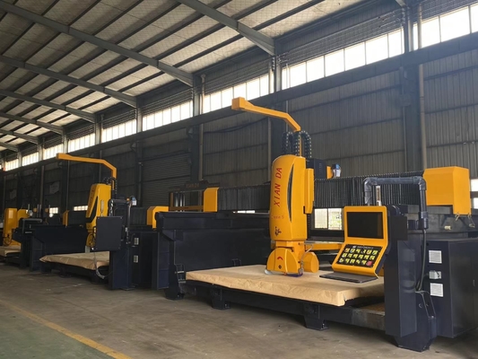 Máy cắt cầu CNC 5 trục cho bàn làm việc