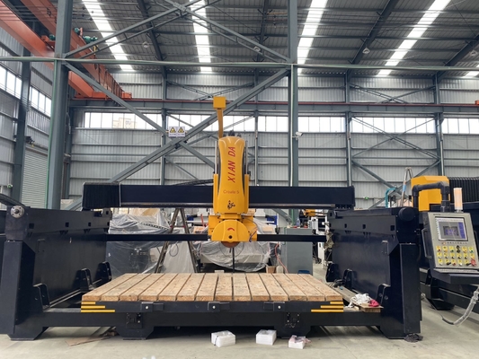 Máy cắt cầu CNC 5 trục cho hình dạng đặc biệt 3D