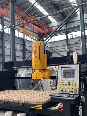 Máy cắt cầu CNC 5 trục cho hình dạng đặc biệt 3D