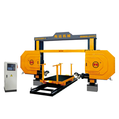 Máy cưa dây kim cương CNC 4 trục với chiều dài dây 16,7m