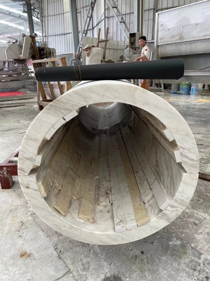 Máy cưa dây kim cương CNC 4 trục với chiều dài dây 16,7m