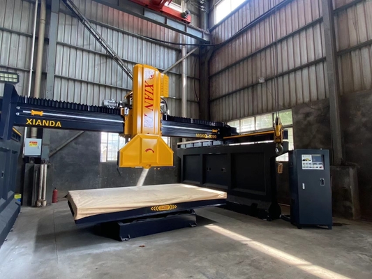 Bốn cột trung gian khối cắt máy cho CURBSTONE
