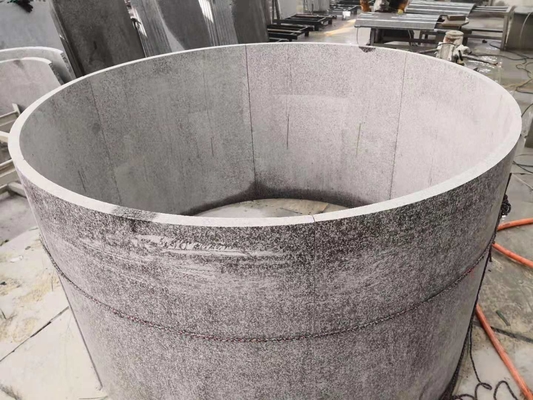 Máy cắt đá 4 xi lanh hiệu suất cao cho thanh cột