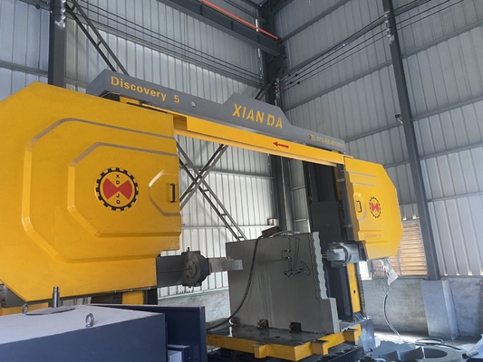 5 trục CNC Stone Machine Diamond Wire Saw Machine cho hình dạng 3D