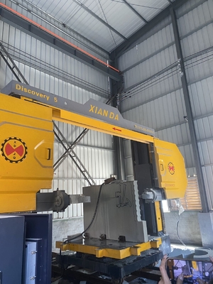 5 trục CNC Stone Machine Diamond Wire Saw Machine cho hình dạng 3D